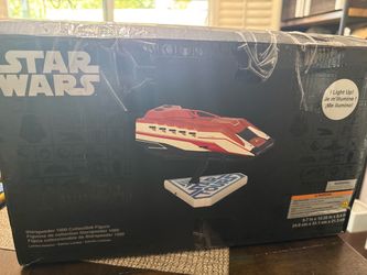 2024 Disney Parks Star Wars Tours Starspeeder 1000 Light Up Figurine