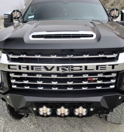 2020-23  Silverado 2500 / 3500 Front Bumper 