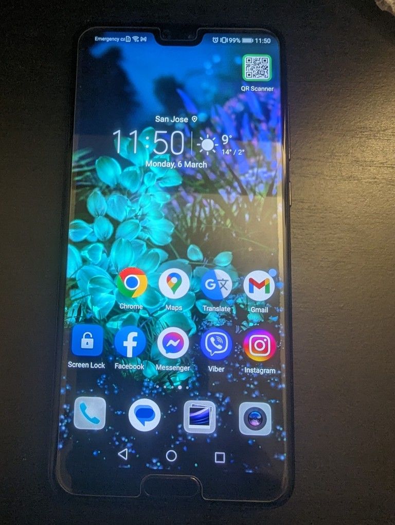 Huawei P20 Pro 128 GB Unlocked Dual Sim