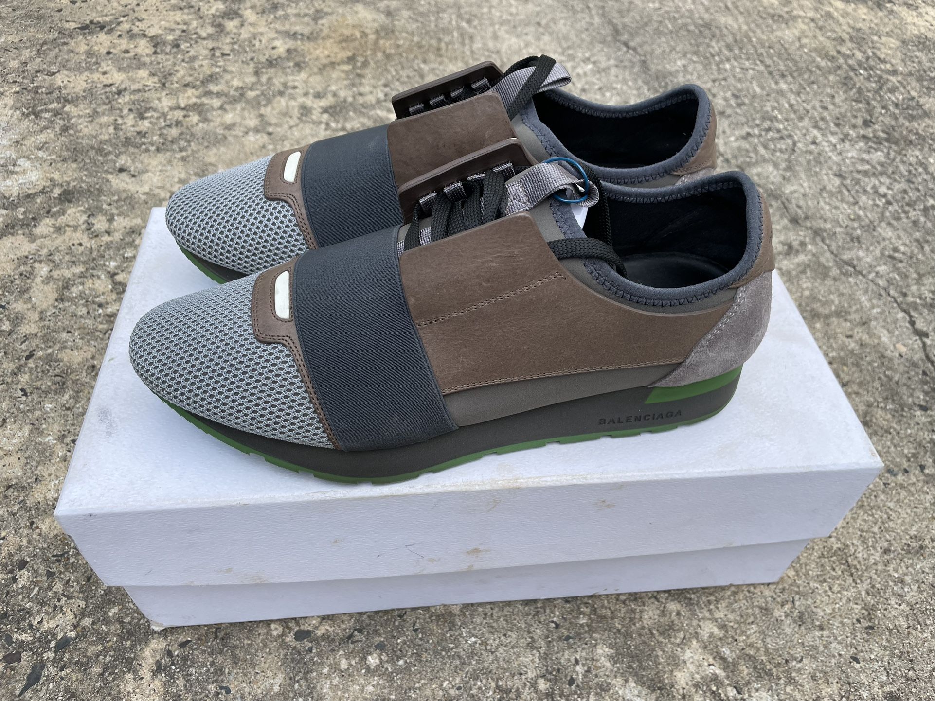Balenciaga Sneakers Men 41 EU, 8.5 US
