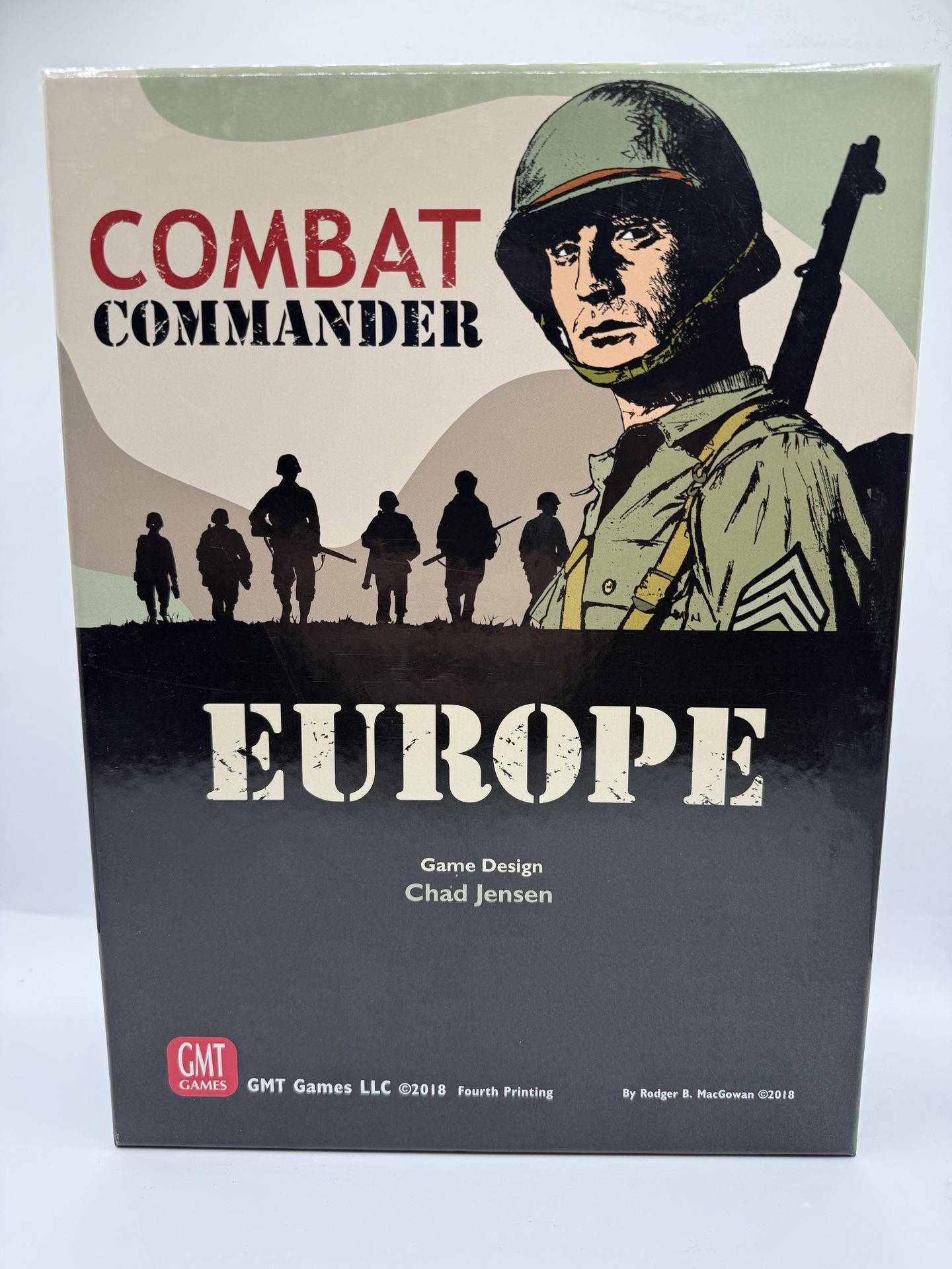 Combat commander Board Game
