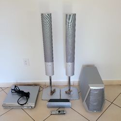 Home theater surround system 