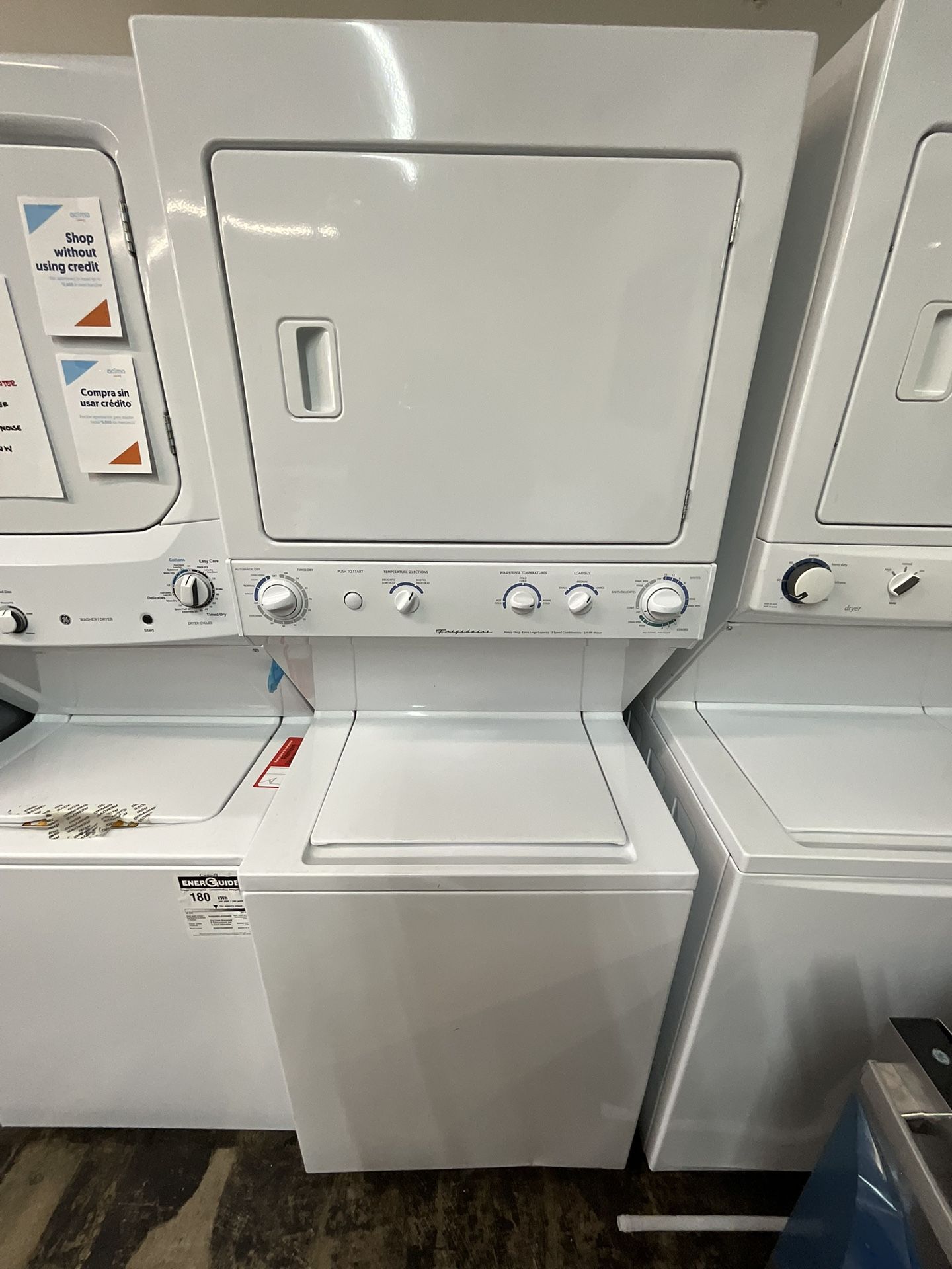 Frigidaire Washer And Dryer Laundry Center