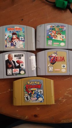 Nintendo 64 game