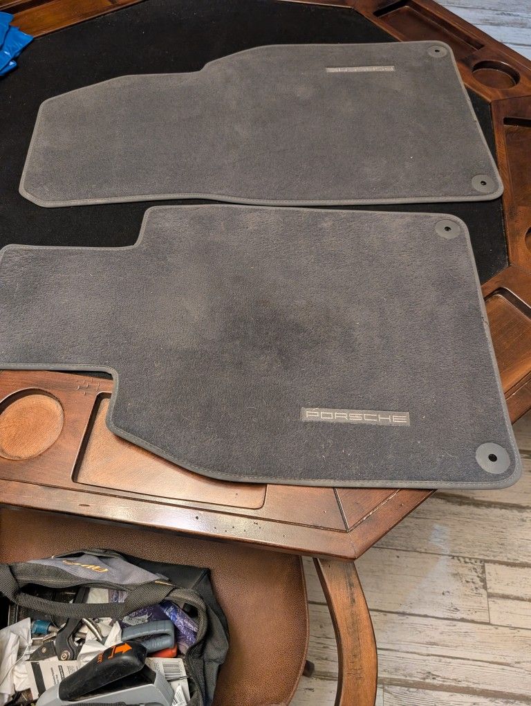 Porsche 911 2020 To 2024 Floor Mats