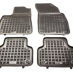 AUDI Q7 2016-2018 RUBBER FLOOR MATS LINERS SET