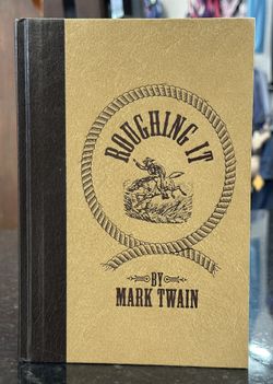 ROUGHING IT by Mark Twain Reader's Digest 1994 HARDCOVER Book