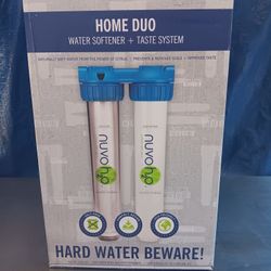 New Salt Free Water Softener 