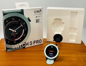 NOTHING WATCH 3 PRO 43” Smartwatch Brand NEW IN BOX (D399) Green