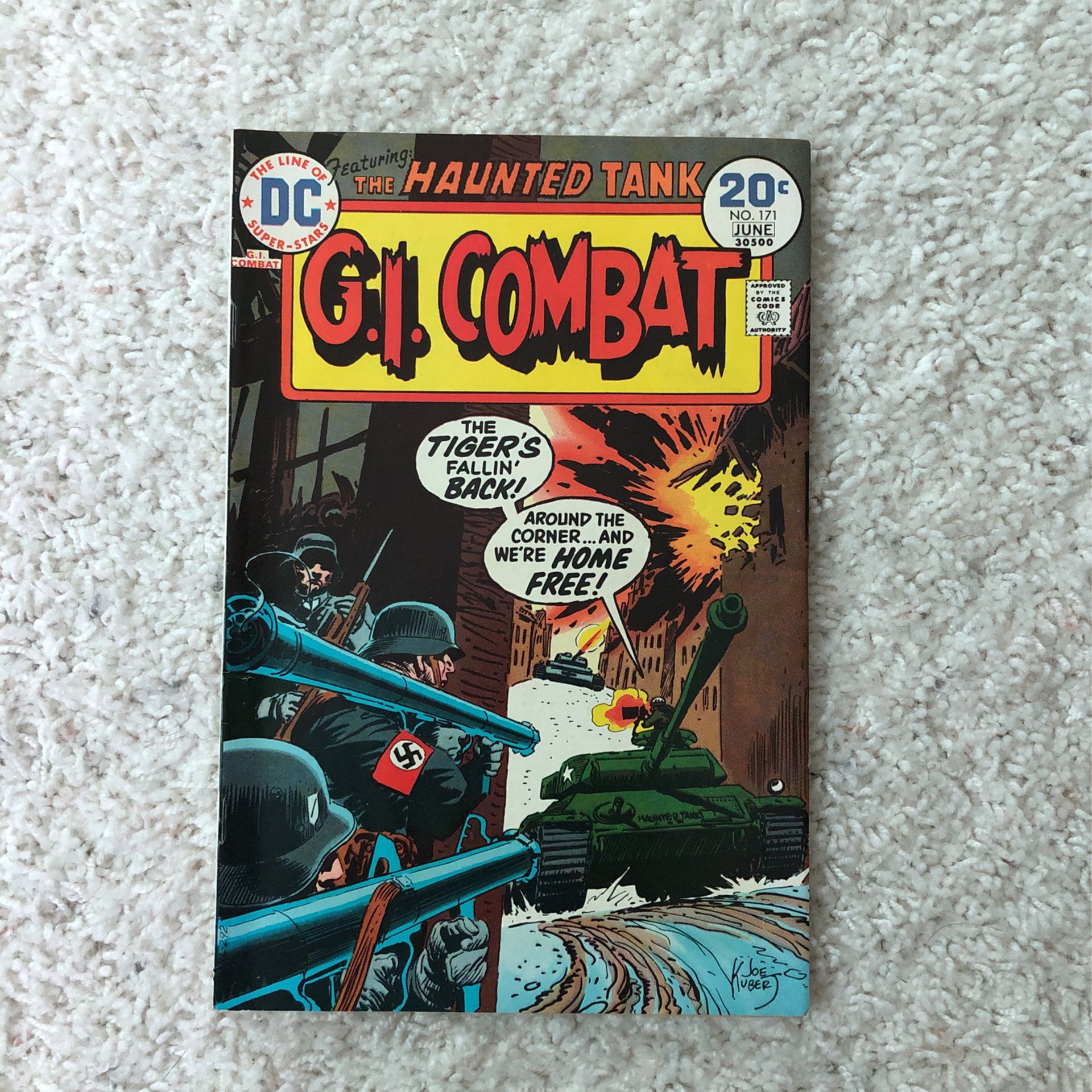 DC G I Combat Comic 