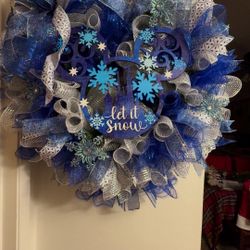 Mickey Disney Christmas wreath 