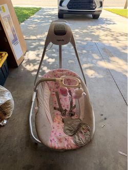 Baby swing