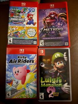 Switch games