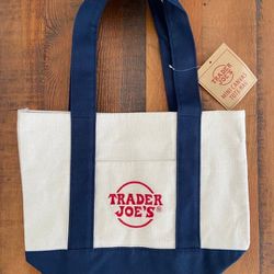 Trader Joes Mini Tote Bag