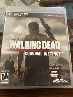 THE WALKING DEAD SURVIVAL INSTINCT PS3
