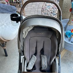 Nuna stroller