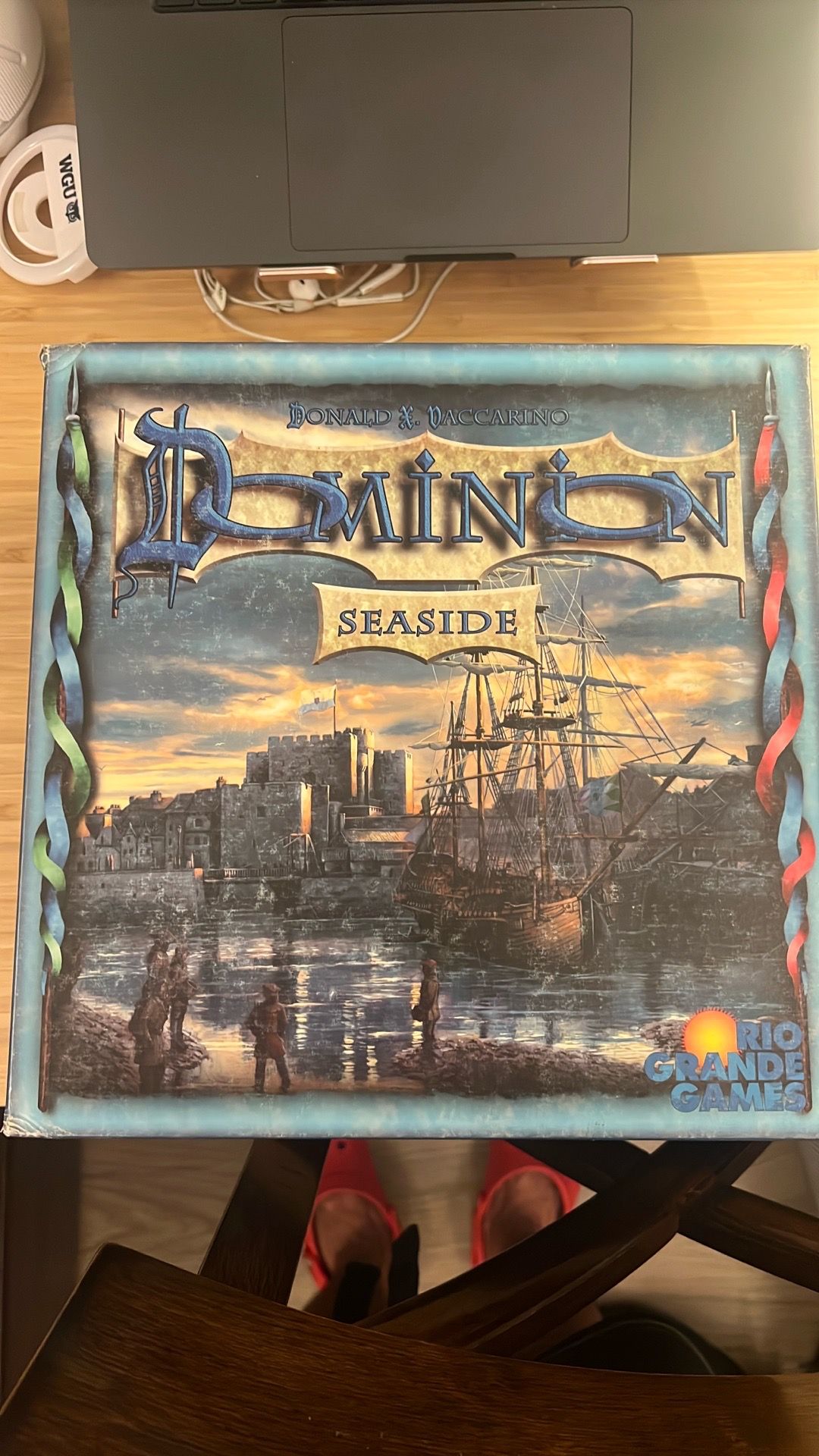 Dominion Base + Seaside Board Game