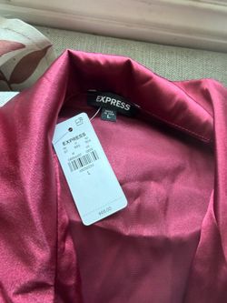 Women shirt sz large from express