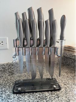 Deik Knife Set