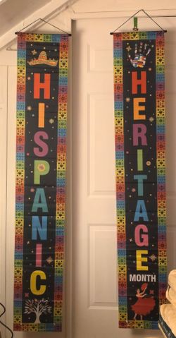 Classroom decor Hispanic heritage month