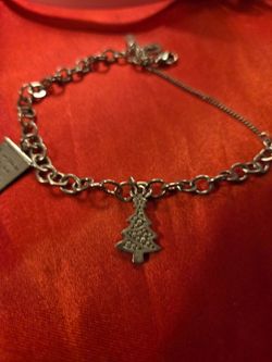 James Avery Sterling Silver Bracelet With Charms