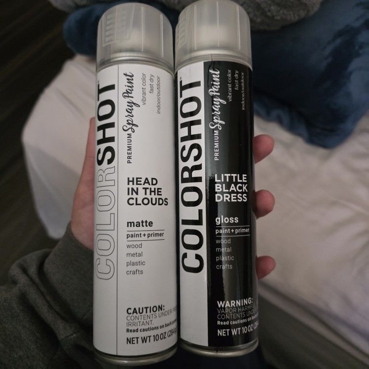 Spray Paint Cans Brand New