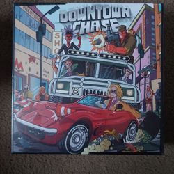 Downtown Chase Board Game