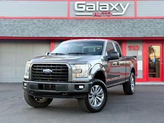 2017 Ford F150 Super Cab
