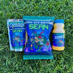 Ninja Turtles Party Decor