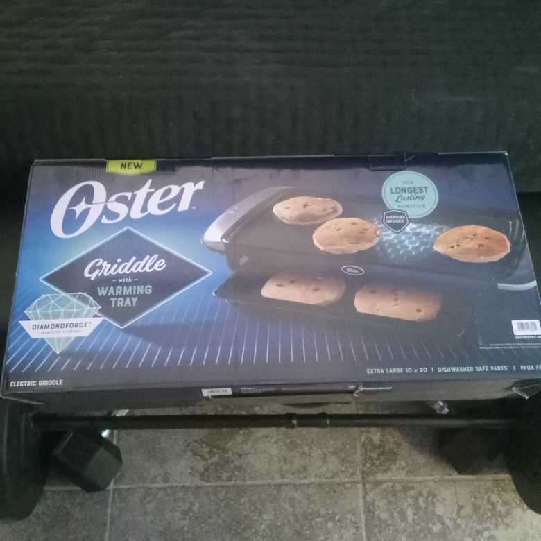 Brand New Never Used Oster Electric Griddle 