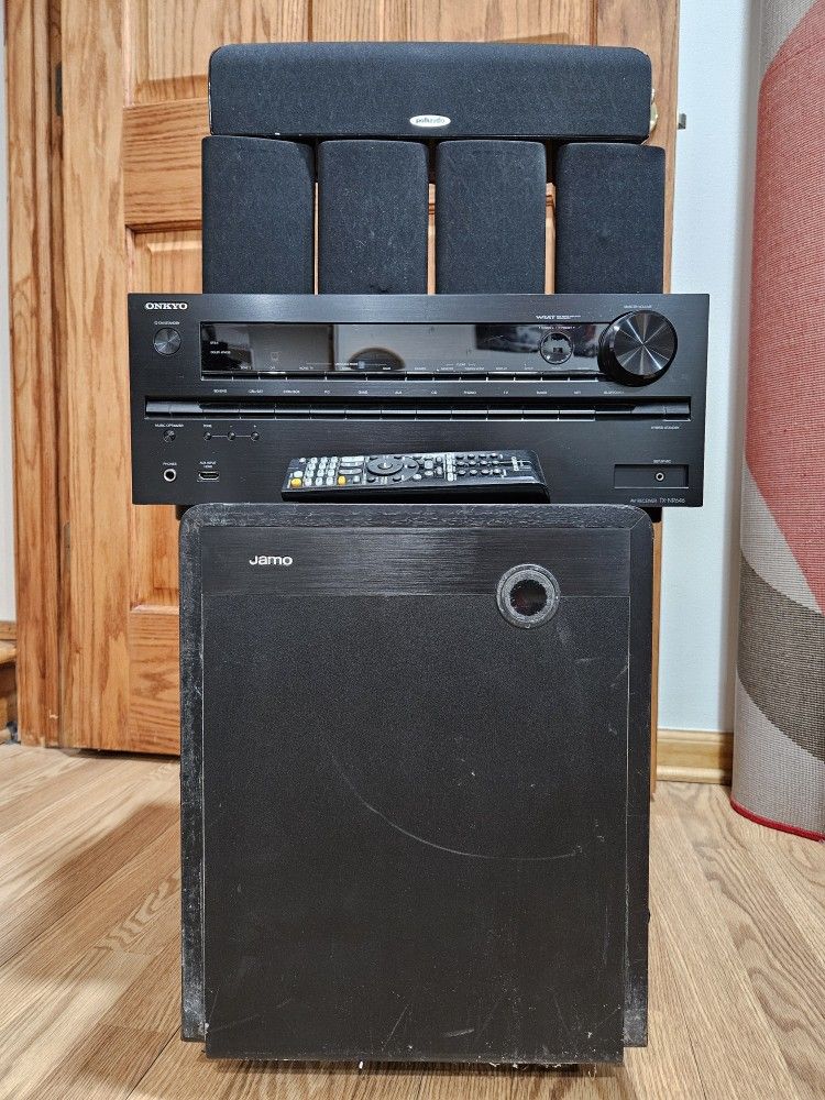 5.1 Home Theater System