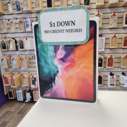 New Apple IPad Pro 12.9 4th Gen Tablet - Pay $1 DOWN AVAILABLE - NO CREDIT NEEDED