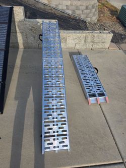 Motorcycle Utility ramps