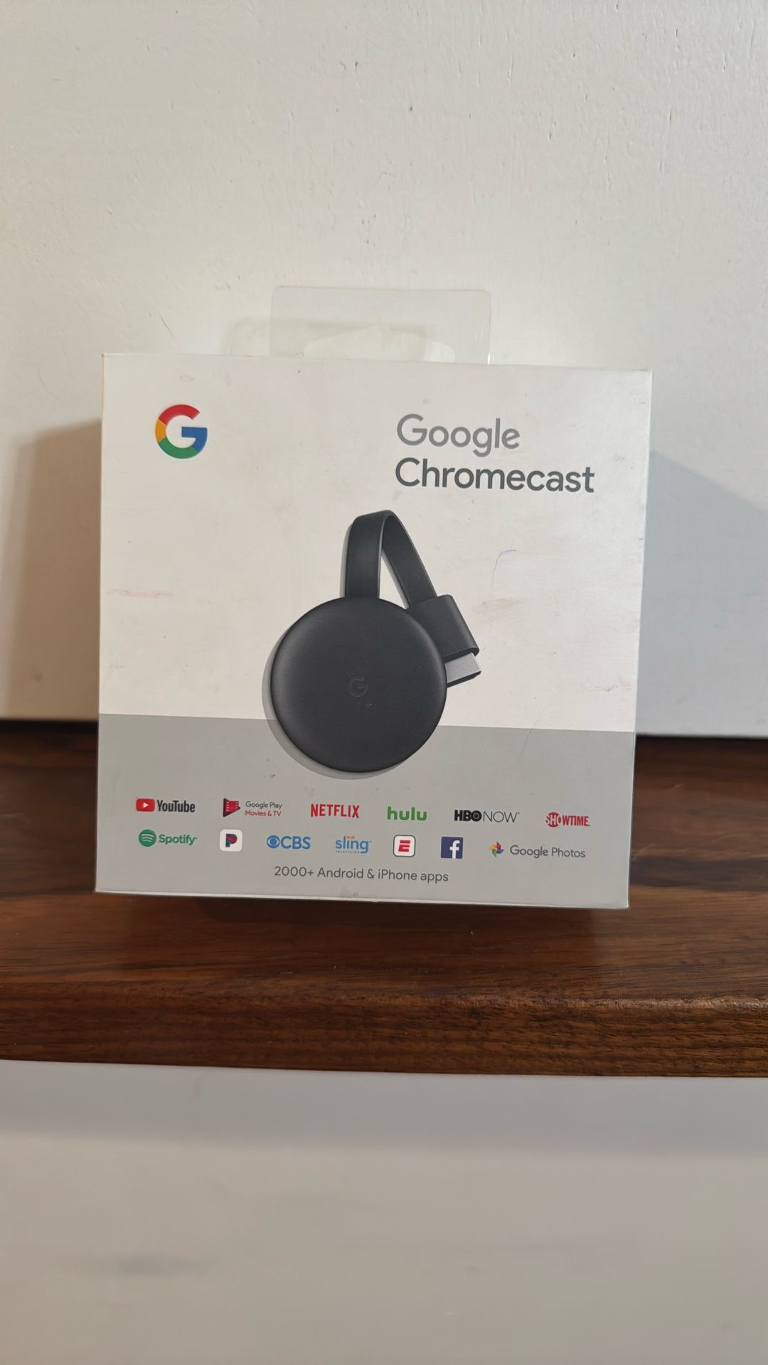 Brand New Google Chromecast