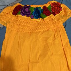 Folkloric Flower Blouse