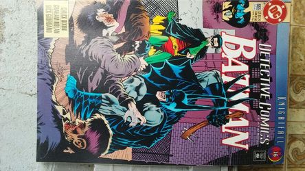Dc. Batman detective. Comics