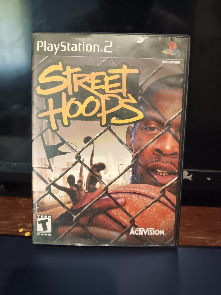 Street Hoops PS2
