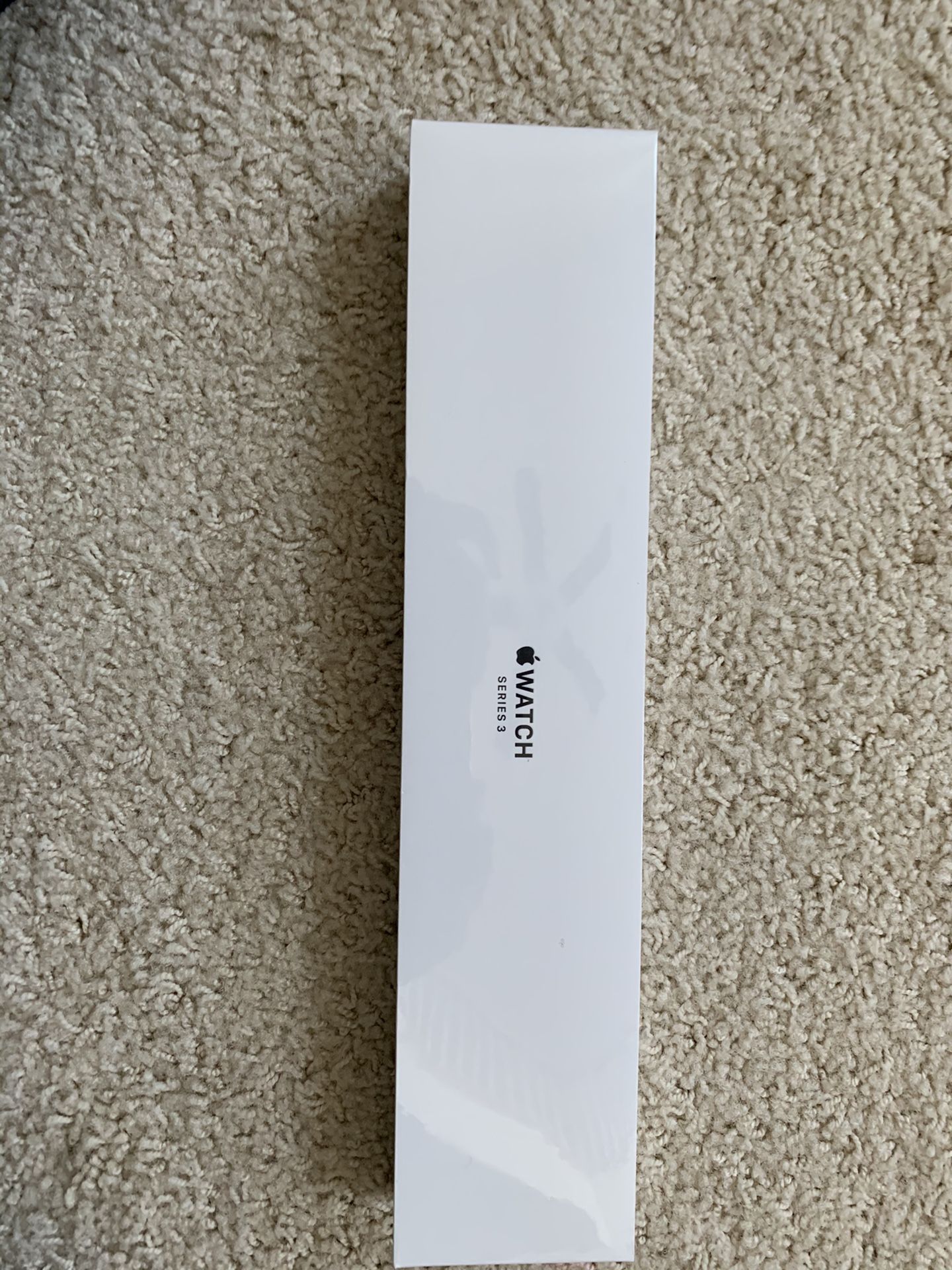 Apple Watch 3 38mm gps model - Brand New