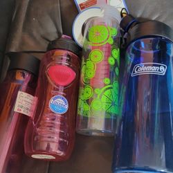 Brand New Water Bottles