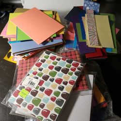 Tons Of Scrapbooking Paper