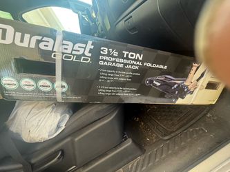 Duralast gold 3 1/2 ton jack