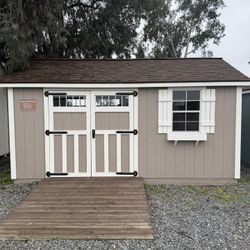 10x16 Storage Shed/Workshop 
