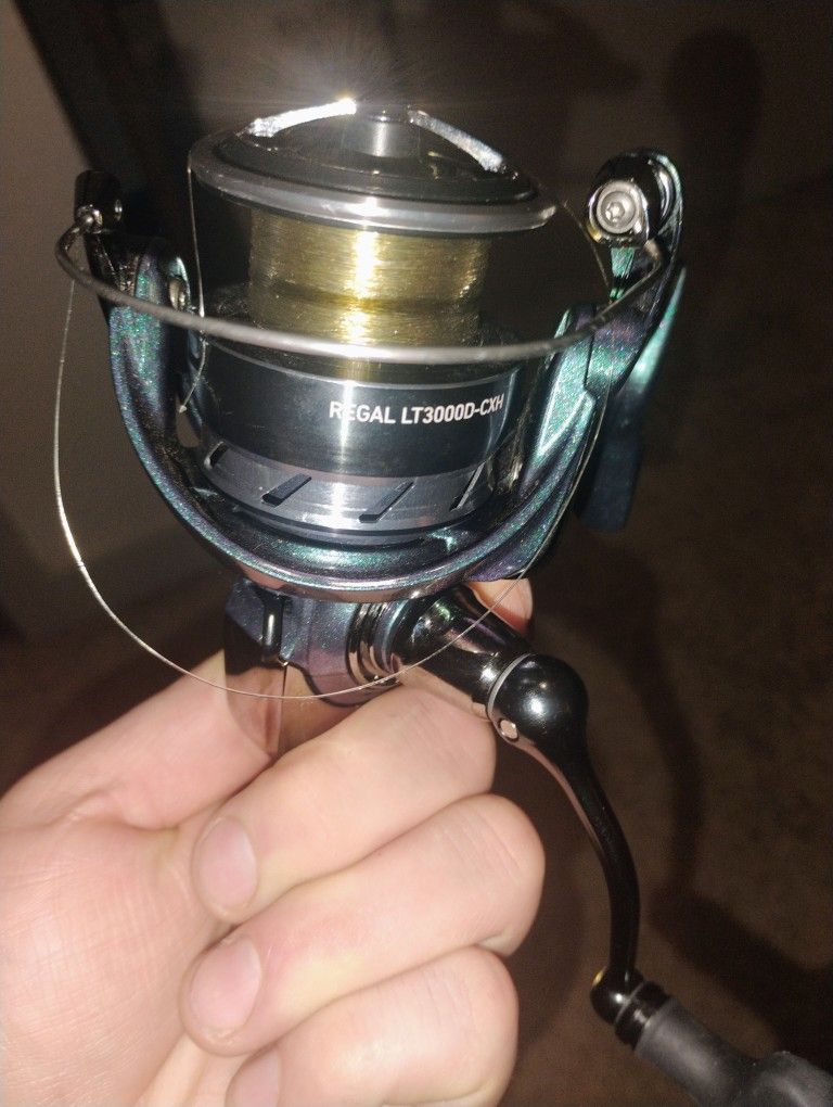 Fish Reel  Regal Lt 3000d Ch