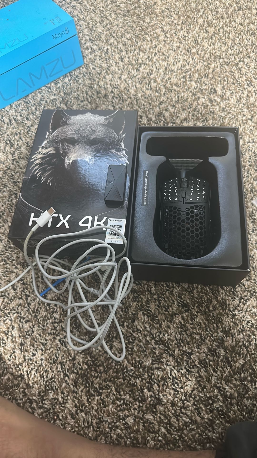 Htx 4k gaming mouse