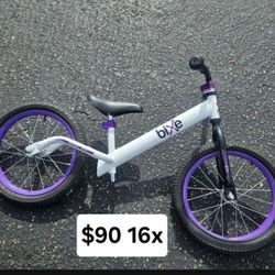 Balance Bike 16x