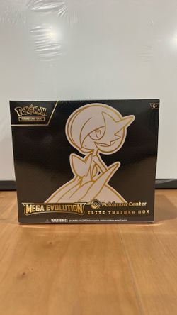 Pokemon Center Mega Evolutions ETB - Gardevoir