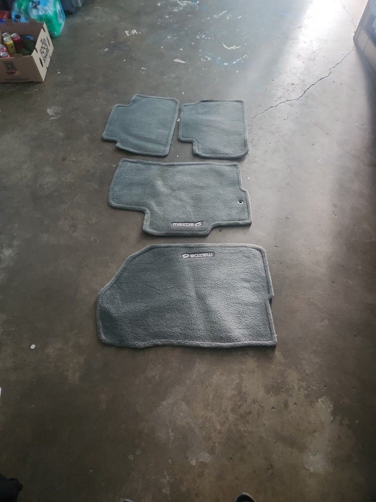 2007 Mazda 6 Original Mats