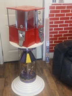 1992  rotating Candy machine