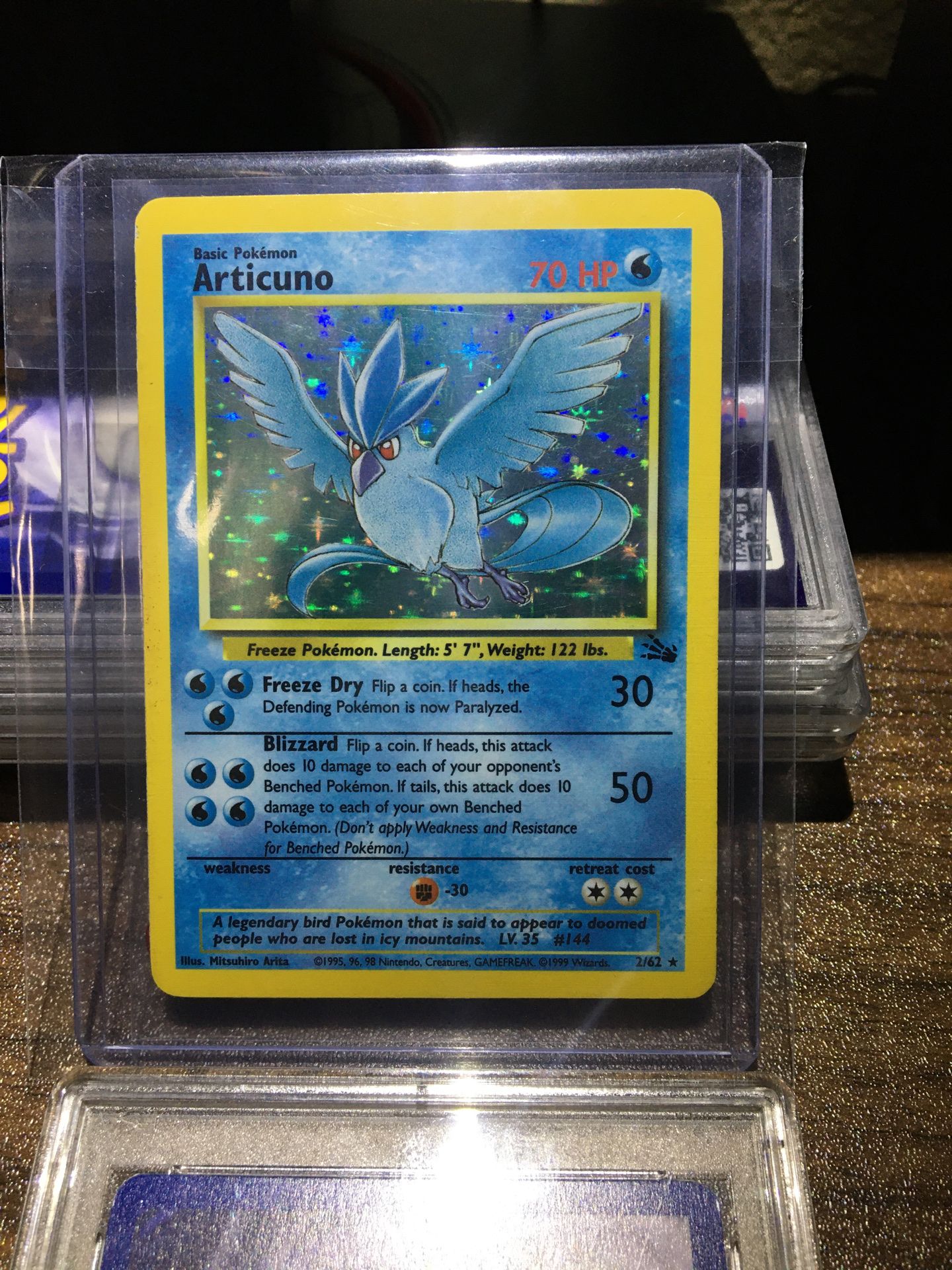 Pokemon card— NM-Mint