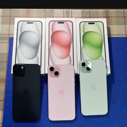 Iphone 15+ 256gb Unlocked All Colors